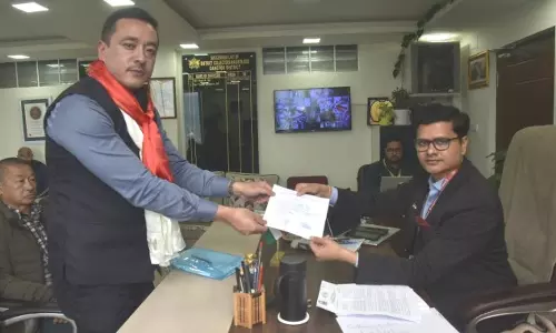 Sikkim नगर निगम चुनाव: भाजपा ने छह वार्डों में उम्मीदवार उतारे