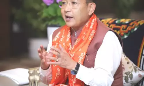सिक्किम में एलपीजी का पर्याप्त स्टॉक, सरकार सुचारू आपूर्ति सुनिश्चित करने के लिए प्रतिबद्ध: Chief Minister सिक्किम में एलपीजी का पर्याप्त स्टॉक, सरकार सुचारू आपूर्ति सुनिश्चित करने के लिए प्रतिबद्ध: Chief Minister