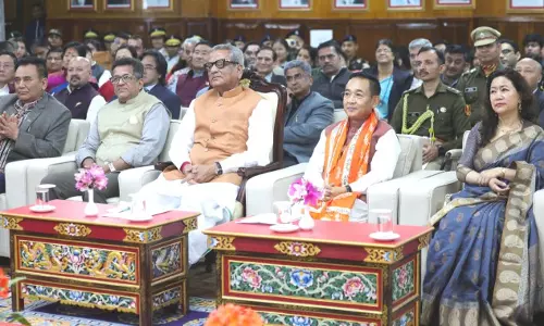 Sikkim : लोक भवन में राजस्थान राज्य स्थापना दिवस समारोह में राज्य प्रमुखों ने भाग लिया Sikkim : लोक भवन में राजस्थान राज्य स्थापना दिवस समारोह में राज्य प्रमुखों ने भाग लिया