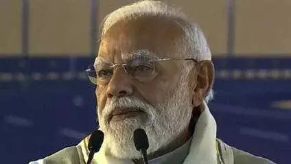 Assam : प्रधानमंत्री ने कांग्रेस पर ज़मीन हड़पने की ‘अनुमति’ देने का आरोप लगाया Assam : प्रधानमंत्री ने कांग्रेस पर ज़मीन हड़पने की ‘अनुमति’ देने का आरोप लगाया