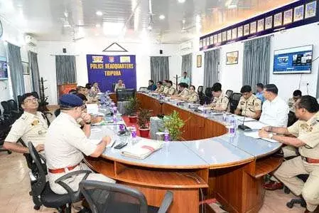 Tripura में TTAADC और विधानसभा उपचुनाव के लिए सुरक्षा के कड़े इंतज़ाम