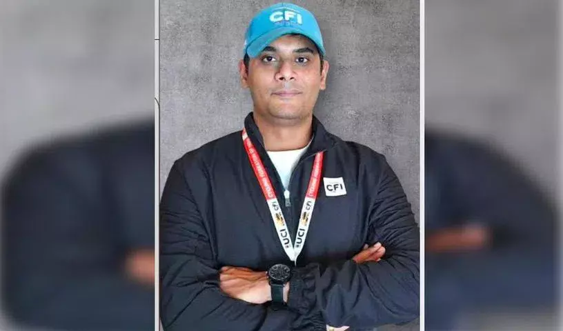 Hyderabad: एमके पाशा महिला साइकिलिंग लीग के चीफ कमिश्नर नियुक्त Hyderabad: एमके पाशा महिला साइकिलिंग लीग के चीफ कमिश्नर नियुक्त