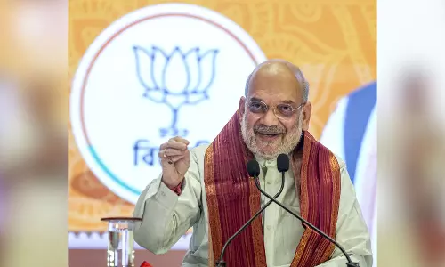 Deadline से एक दिन पहले अमित शाह ने भारत को माओवादी-मुक्त घोषित किया Deadline से एक दिन पहले अमित शाह ने भारत को माओवादी-मुक्त घोषित किया