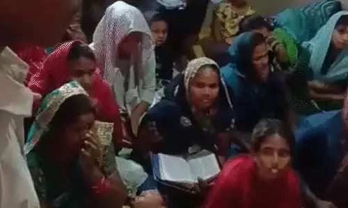 पुलिस को प्रार्थना सभा रोकने का अधिकार नहीं : हाईकोर्ट पुलिस को प्रार्थना सभा रोकने का अधिकार नहीं : हाईकोर्ट