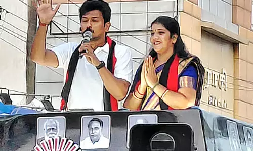 हमने सारे वादे पूरे किए हैं: Udhayanidhi Stalin हमने सारे वादे पूरे किए हैं: Udhayanidhi Stalin