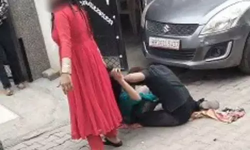 Gurugram में आवारा कुत्तों को लेकर महिलाओं में झगड़ा