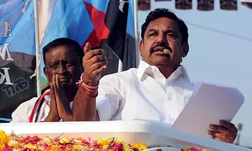 Tamil Nadu: एडप्पाडी के. पलानीस्वामी 6 अप्रैल को पेरम्बलुर में चुनाव प्रचार करेंगे