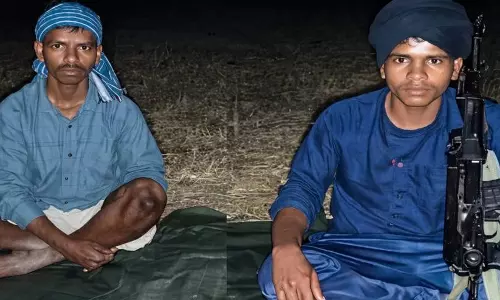 कांकेर में 2 और नक्सलियों का सरेंडर