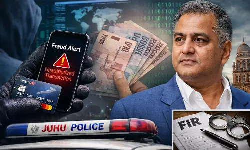 Mumbai : जुहू पुलिस ने अभी तक ₹4.59 लाख के क्रेडिट कार्ड स्कैम में नोटिस जारी नहीं किया है Mumbai : जुहू पुलिस ने अभी तक ₹4.59 लाख के क्रेडिट कार्ड स्कैम में नोटिस जारी नहीं किया है