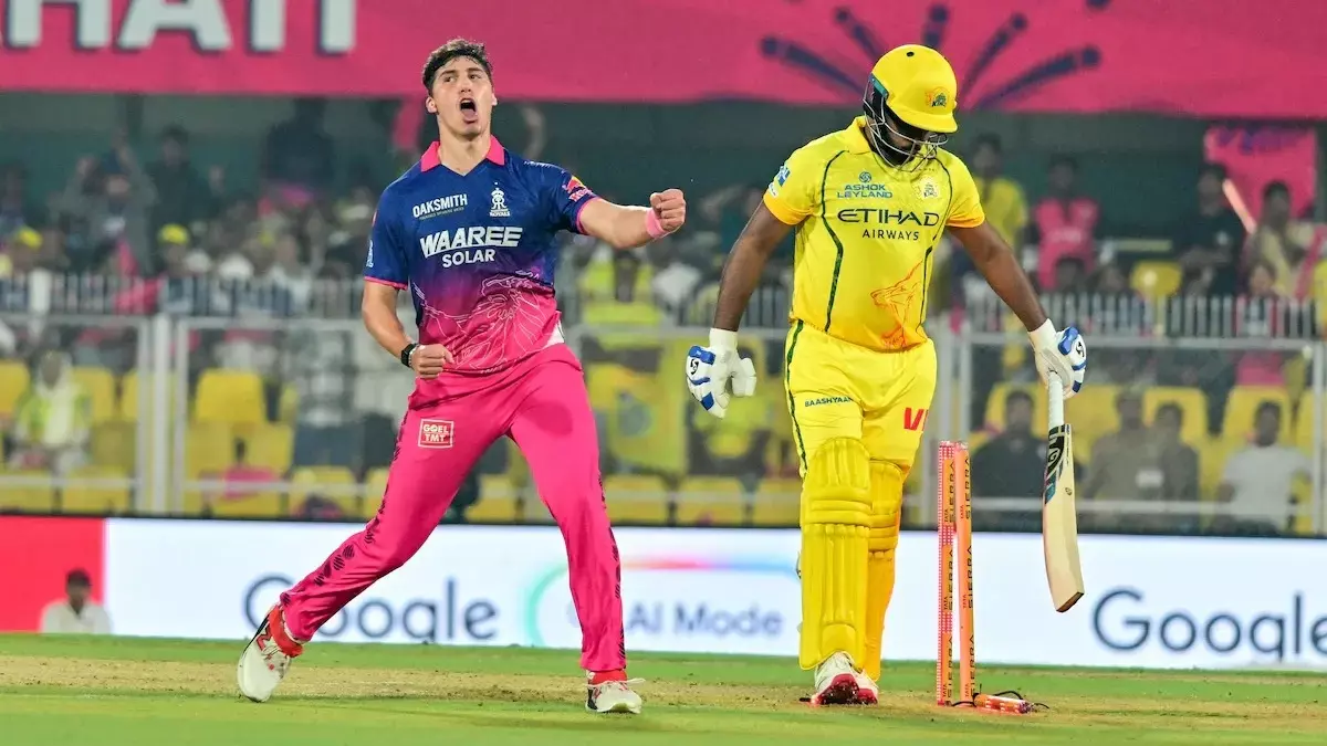 संजू सैमसन का आउट होना पहले से प्लान था? रियान पराग ने बताया कि क्या हुआ संजू सैमसन का आउट होना पहले से प्लान था? रियान पराग ने बताया कि क्या हुआ