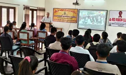 Kurukshetra कॉलेज के छात्रों को नशा विरोधी जागरूकता अभियान के दौरान जागरूक किया गया