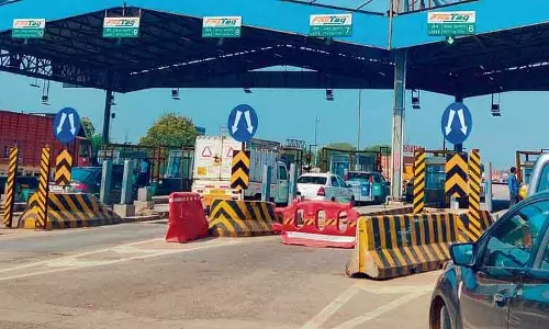 NH-48 पर टोल रेट बढ़े; Gurugram के लोगों ने गड़बड़ी की शिकायत की