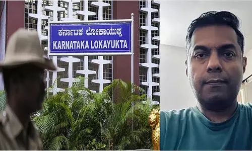 Hubli : कमर्शियल टैक्स डिप्टी कमिश्नर को लोकायुक्त ने 6 लाख की रिश्वत लेते रंगे हाथों पकड़ा