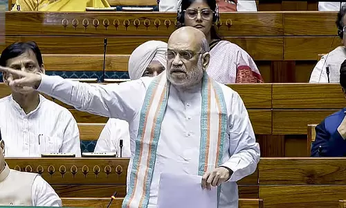 राहुल गांधी माओवादियों से करीबी के कारण नक्सल बन गए हैं; भारत अब नक्सलवाद से मुक्त है: Amit Shah