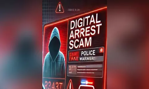 25 दिन तक डिजिटल अरेस्ट कर रिटायर्ड अधिकारी से ठगे 1.57 करोड़ रुपए 25 दिन तक डिजिटल अरेस्ट कर रिटायर्ड अधिकारी से ठगे 1.57 करोड़ रुपए