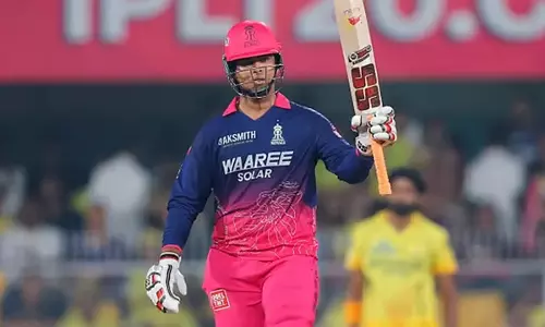 IPL 2026: वैभव सूर्यवंशी की धमाकेदार बैटिंग; RR ने CSK के खिलाफ बड़ी जीत हासिल की IPL 2026: वैभव सूर्यवंशी की धमाकेदार बैटिंग; RR ने CSK के खिलाफ बड़ी जीत हासिल की