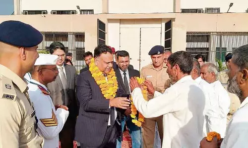 हाई कोर्ट के जज ने Rewari जिला जेल का निरीक्षण किया