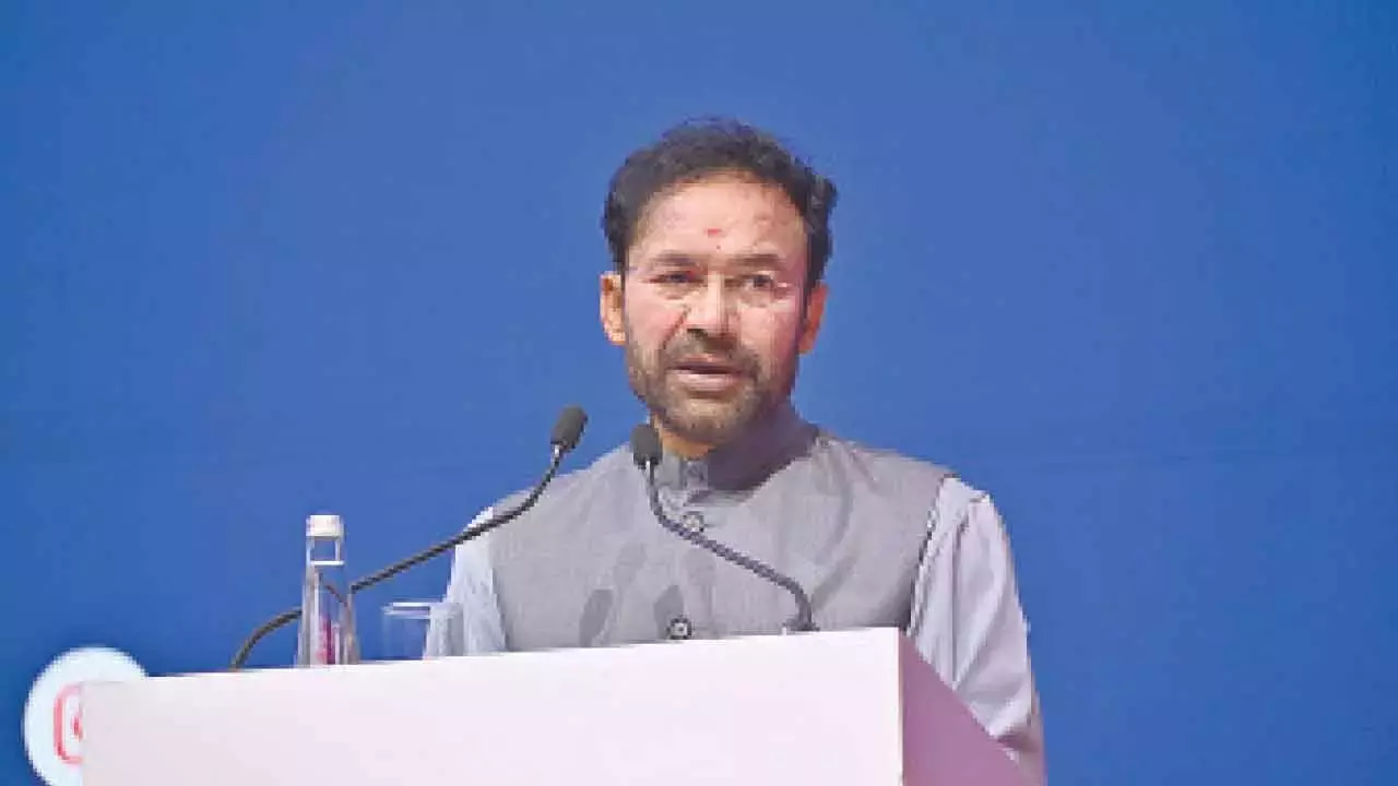 Telangana: किशन रेड्डी ने वैश्विक संघर्षों के बीच ऊर्जा सुरक्षा की पुष्टि की