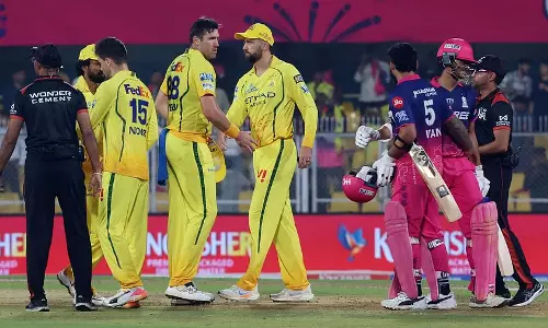 IPL 2026 : राजस्थान रॉयल्स ने CSK को आठ विकेट से हराया IPL 2026 : राजस्थान रॉयल्स ने CSK को आठ विकेट से हराया