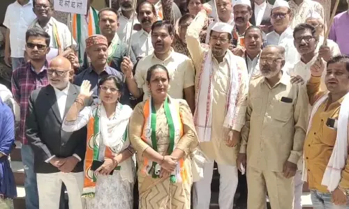 Shahjahanpur: पुतला दहन के जरिए कांग्रेस ने जताई नाराजगी Shahjahanpur: पुतला दहन के जरिए कांग्रेस ने जताई नाराजगी