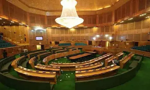Jammu बजट सेशन 2026: LA में नौ प्राइवेट मेंबर बिल पेश किए गए Jammu बजट सेशन 2026: LA में नौ प्राइवेट मेंबर बिल पेश किए गए