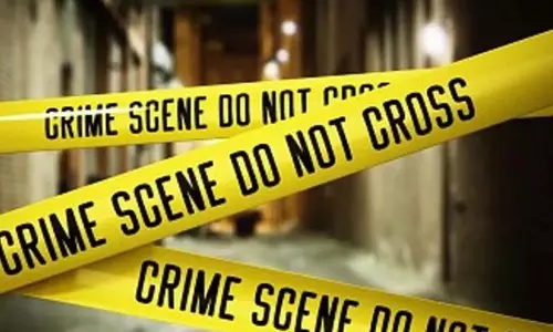 लोहे की रॉड से पीट-पीटकर पत्नी की हत्या, वारदात को अंजाम देकर आरोपी पति फरार