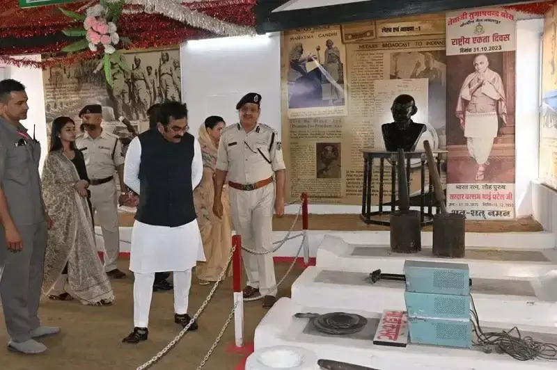 Jabalpur: महावीर जयंती समारोह में मंत्री राकेश सिंह ने की सहभागिता Jabalpur: महावीर जयंती समारोह में मंत्री राकेश सिंह ने की सहभागिता