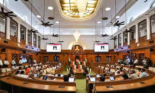 विपक्ष के बहिष्कार के बीच Delhi विधानसभा का सत्र खत्म