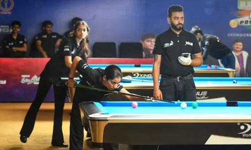 Ludhiana में नेशनल पूल टूर्नामेंट, चंडीगढ़ के क्यूइस्ट ने लंबे समय बाद वापसी की Ludhiana में नेशनल पूल टूर्नामेंट, चंडीगढ़ के क्यूइस्ट ने लंबे समय बाद वापसी की