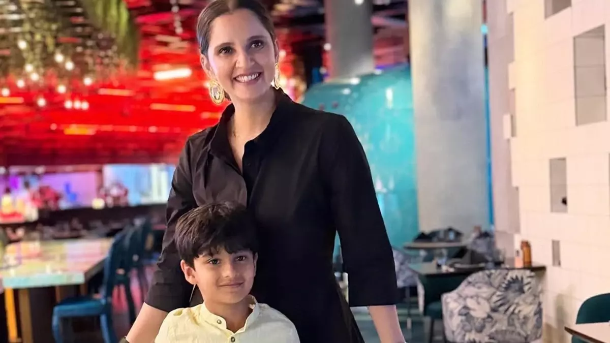 Hyderabad: सानिया मिर्जा ने किया खुलासा, बच्चों से कैसे की बातचीत Hyderabad: सानिया मिर्जा ने किया खुलासा, बच्चों से कैसे की बातचीत