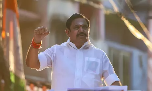 AIADMK माचिस इंडस्ट्री के लिए GST कम करने पर ज़ोर देगी, पलानीस्वामी ने भरोसा दिलाया AIADMK माचिस इंडस्ट्री के लिए GST कम करने पर ज़ोर देगी, पलानीस्वामी ने भरोसा दिलाया