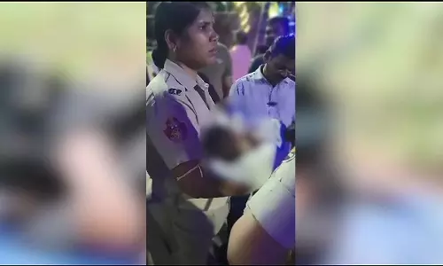 Bhubaneswar में ऑटो से 1 महीने का बच्चा बचाया गया