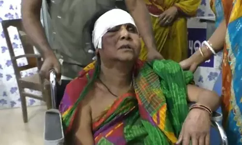 Mayurbhanj district में जादू-टोना के शक में महिला ने सास पर हमला किया Mayurbhanj district में जादू-टोना के शक में महिला ने सास पर हमला किया