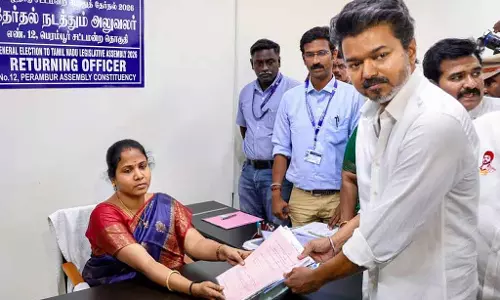 Chennai विजय ने 603 करोड़ रुपये की संपत्ति घोषित की Chennai विजय ने 603 करोड़ रुपये की संपत्ति घोषित की
