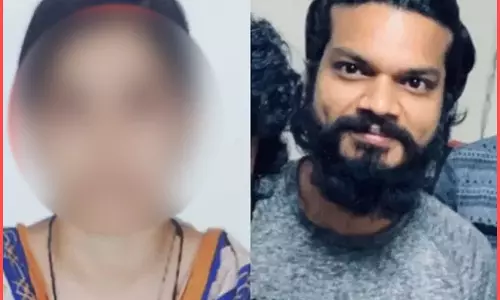 दंपति की संदिग्ध आत्महत्या का मामला आया सामने, दोनों ही सॉफ्टवेयर इंजीनियर थे दंपति की संदिग्ध आत्महत्या का मामला आया सामने, दोनों ही सॉफ्टवेयर इंजीनियर थे