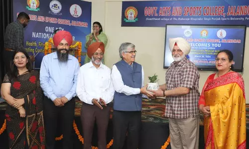 Jalandhar College में हेल्थ और फिटनेस पर नेशनल सेमिनार हुआ Jalandhar College में हेल्थ और फिटनेस पर नेशनल सेमिनार हुआ