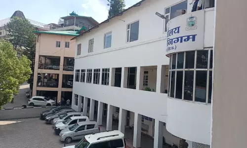 Solan में कुछ वार्डों में वोटों का जोड़ विवाद का मुद्दा बन गया है Solan में कुछ वार्डों में वोटों का जोड़ विवाद का मुद्दा बन गया है