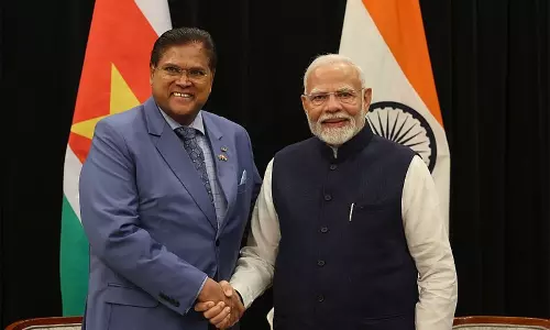 PM मोदी ने सूरीनाम के पूर्व राष्ट्रपति चंद्रिका प्रसाद संतोखी के निधन पर शोक जताया