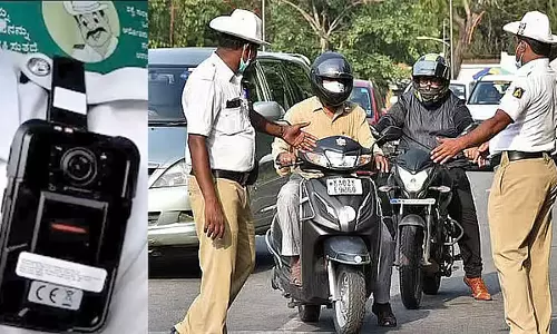 Body-वॉर्न कैम बंद करो, बिना वजह गाड़ियों को रोको और पैसे वसूलो: 3 ट्रैफिक पुलिस ऑफिसर सस्पेंड