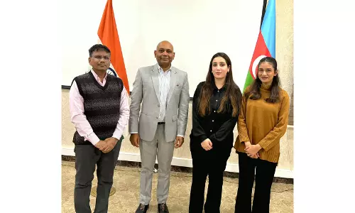 भारत ने Azerbaijan को नागरिक ट्रांज़िट के लिए दिया धन्यवाद भारत ने Azerbaijan को नागरिक ट्रांज़िट के लिए दिया धन्यवाद