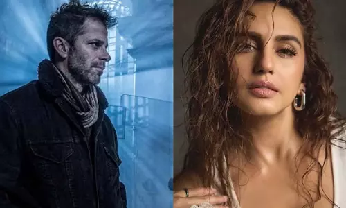 Zack Snyder ने हुमा कुरैशी की तारीफ़ की Zack Snyder ने हुमा कुरैशी की तारीफ़ की