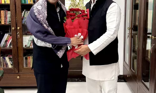 अखिलेश यादव से मिले अमित जोगी