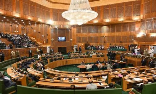 Jammu: बजट सत्र में बड़े फैसलों की उम्मीद Jammu: बजट सत्र में बड़े फैसलों की उम्मीद