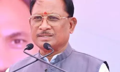 अपनी नाकामी छिपाने झूठ पर झूठ बोल रहे भूपेश बघेल : CM विष्णुदेव साय