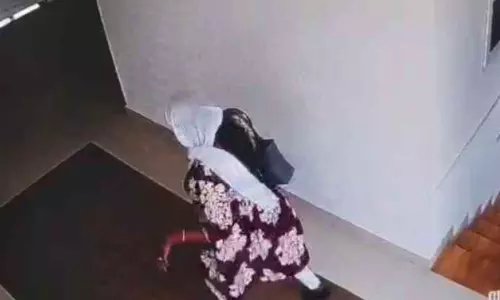 अस्पताल में बैग चोरी; पुलिस ने CCTV के आधार पर जांच शुरू की अस्पताल में बैग चोरी; पुलिस ने CCTV के आधार पर जांच शुरू की