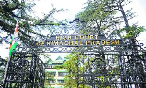 Himachal HC ने सॉलिड वेस्ट में गड़बड़ियों पर चिंता जताई, डिटेल्ड रिपोर्ट मांगी Himachal HC ने सॉलिड वेस्ट में गड़बड़ियों पर चिंता जताई, डिटेल्ड रिपोर्ट मांगी