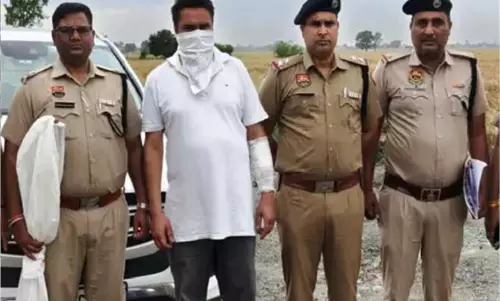 Kurukshetra: फायरिंग मामले में पूर्व मंत्री का बेटा पकड़ा गया Kurukshetra: फायरिंग मामले में पूर्व मंत्री का बेटा पकड़ा गया
