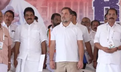 केरल में राहुल गांधी का सीएम विजयन पर हमला, वामपंथी अपने मूल सिद्धांतों से भटक गए
