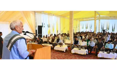 J&K लोक भवन ने राजस्थान और ओडिशा दिवस मनाया J&K लोक भवन ने राजस्थान और ओडिशा दिवस मनाया