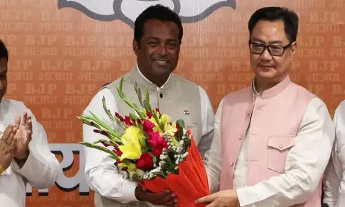 Tennis के दिग्गज खिलाड़ी लिएंडर पेस पश्चिम बंगाल चुनाव से पहले बीजेपी में शामिल हुए